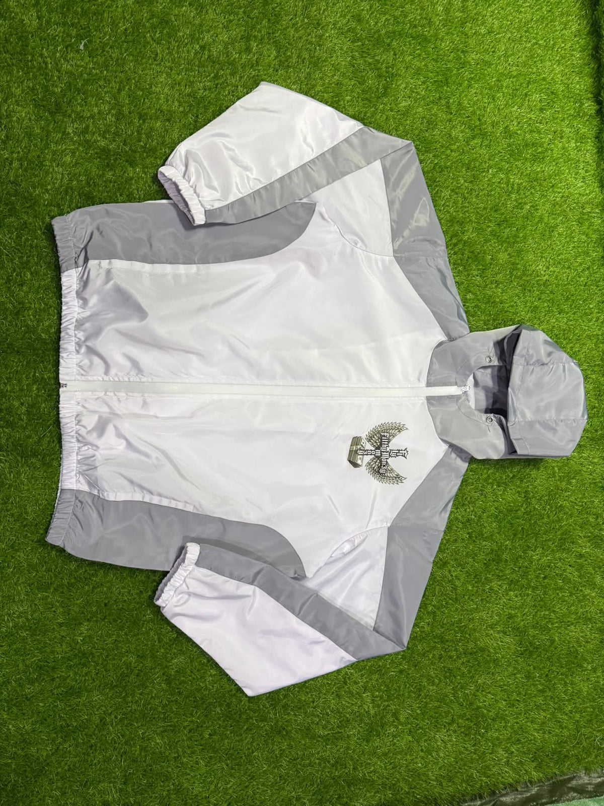 FlyMon3y Fall windbreaker sweatsuit