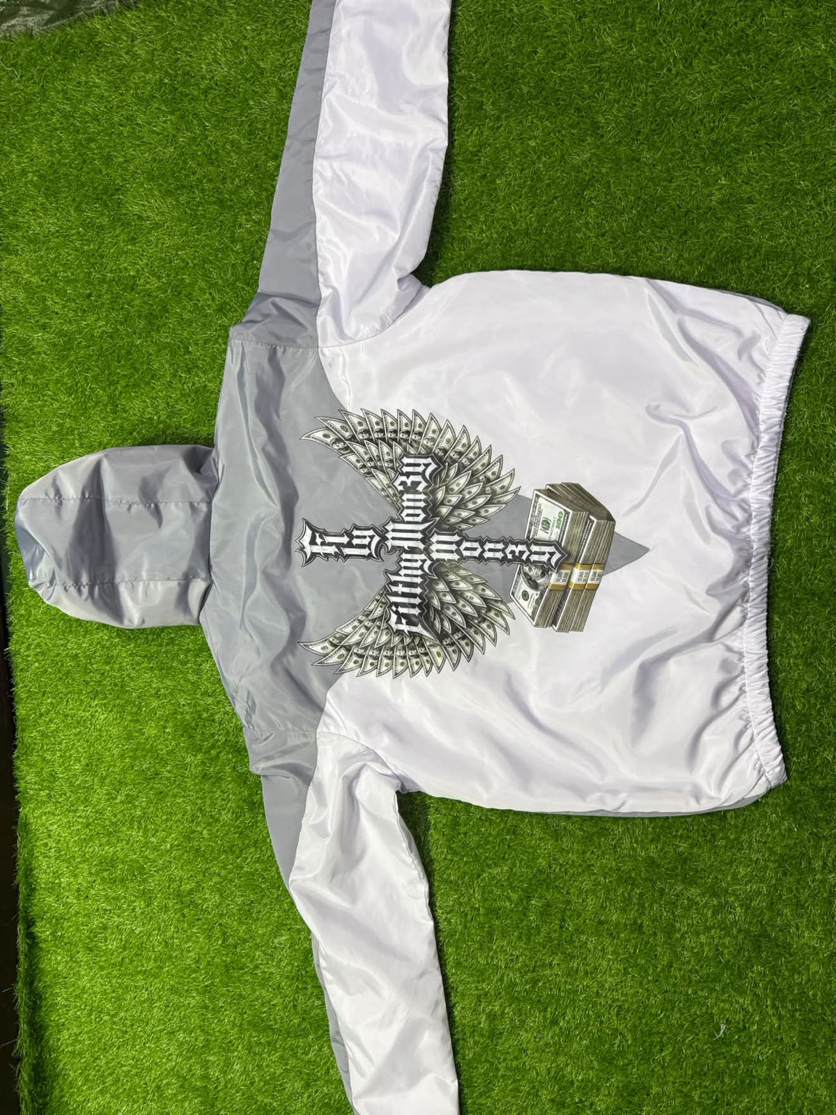 FlyMon3y Fall windbreaker sweatsuit