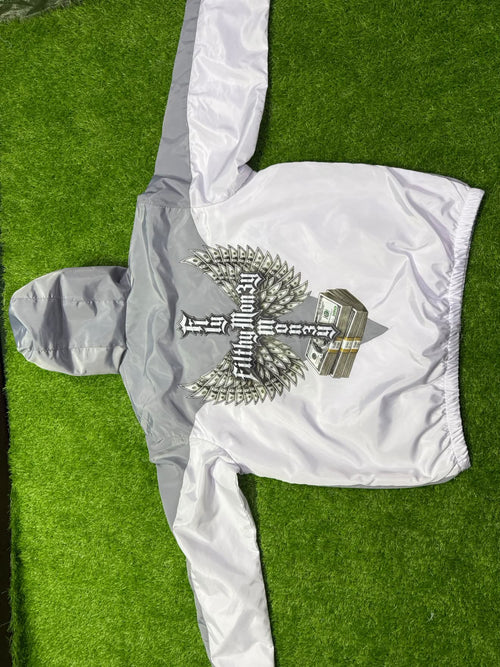 FlyMon3y Fall windbreaker sweatsuit