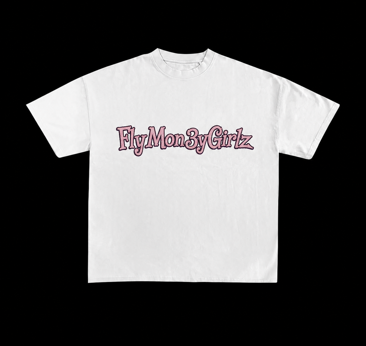 FlyMon3yGirl crop tee