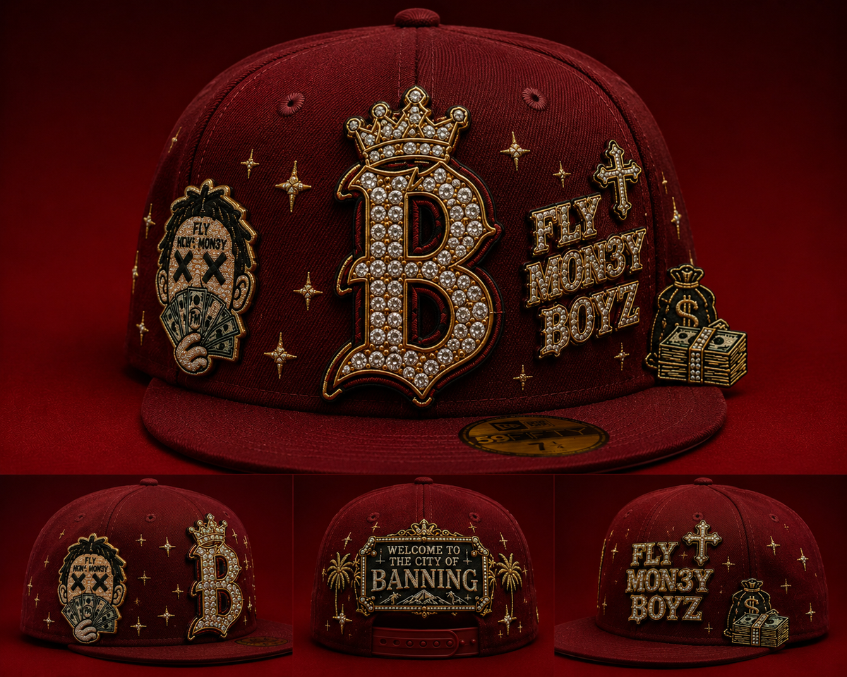 Fly Mon3y Hats 001