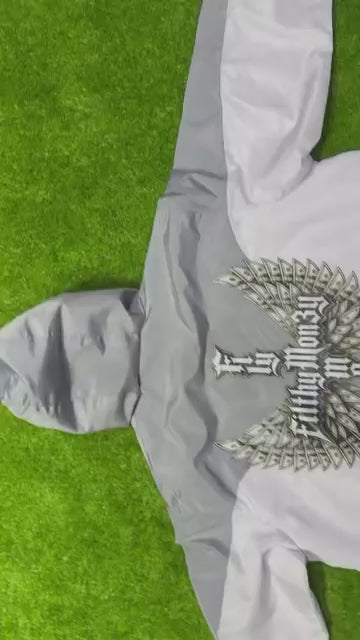 FlyMon3y Fall windbreaker sweatsuit
